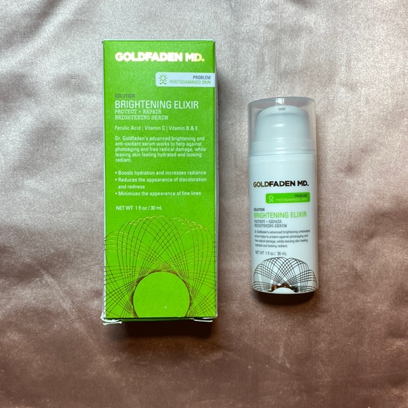 3/$75 BNIB Goldfaden MD Brightening Elixir Brand New Unused!! - Picture 1 of 4
